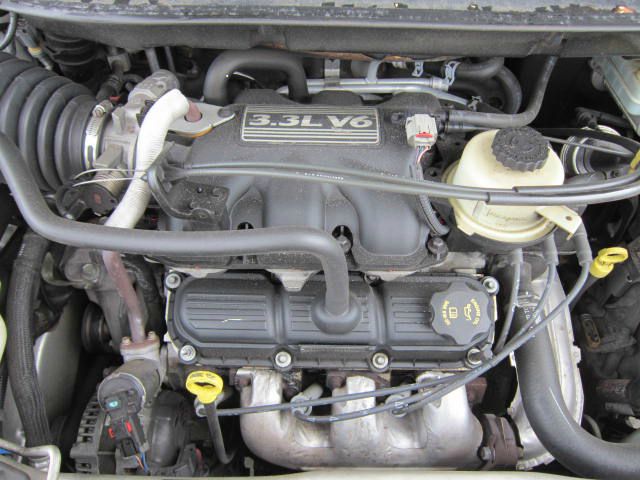 2005 Chrysler Town and Country Ext Cab 125.9 WB 4WD