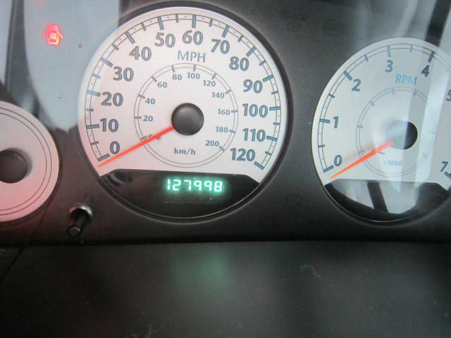 2005 Chrysler Town and Country Ext Cab 125.9 WB 4WD