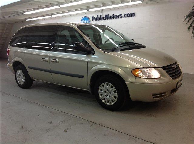 2006 Chrysler Town and Country Supercab 139 XLT 4WD
