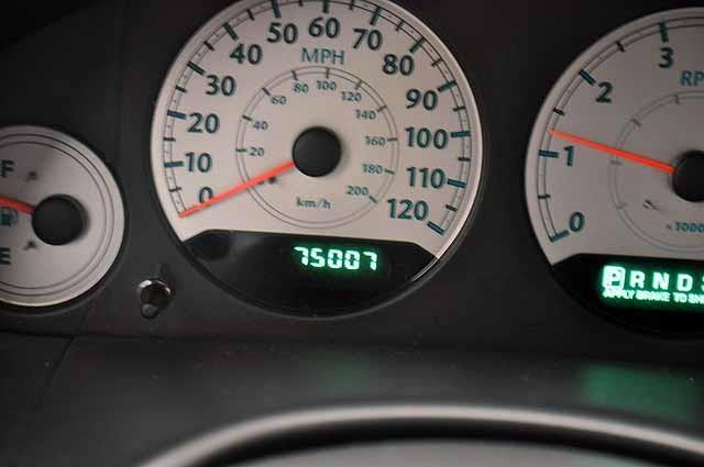 2007 Chrysler Town and Country 3.5