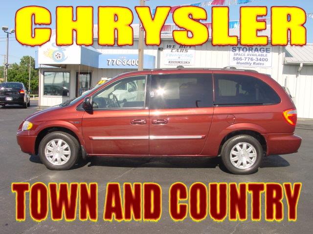 2007 Chrysler Town and Country 3.5