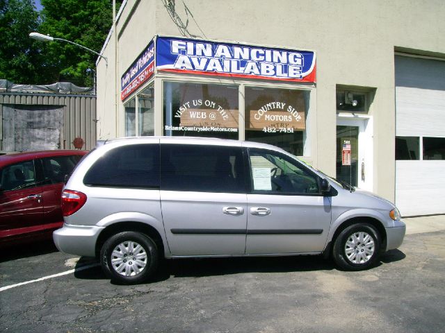 2007 Chrysler Town and Country Base
