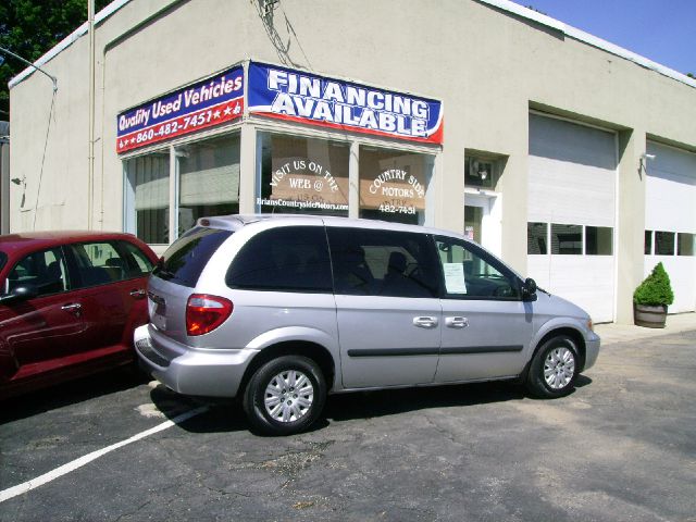 2007 Chrysler Town and Country Base