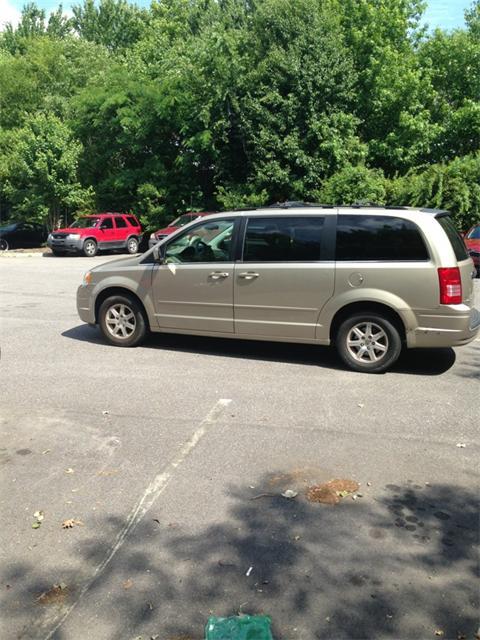 2008 Chrysler Town and Country 3.5