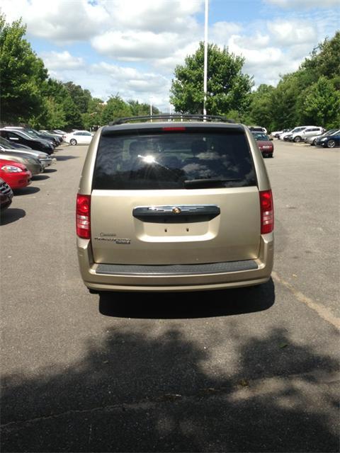 2008 Chrysler Town and Country 3.5