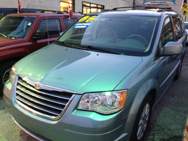 2008 Chrysler Town and Country 3.5