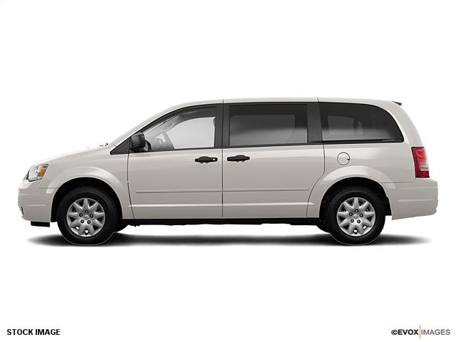 2008 Chrysler Town and Country Elk Conversion Van