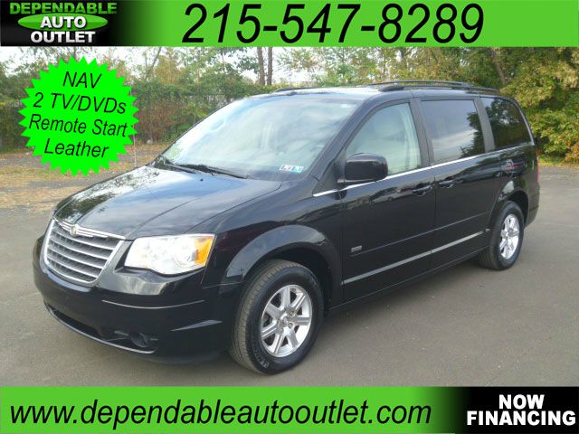 2008 Chrysler Town and Country 3.5