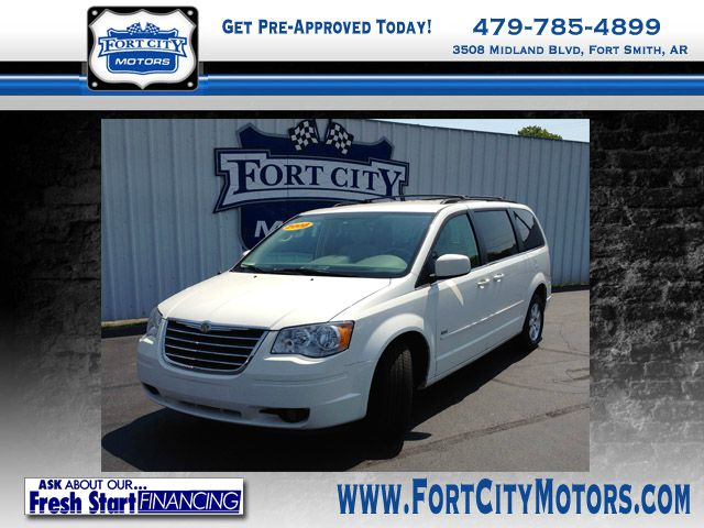 2008 Chrysler Town and Country 3.5