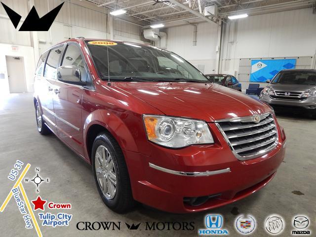 2008 Chrysler Town and Country SLT 25