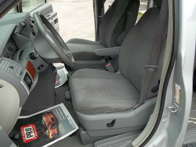 2008 Chrysler Town and Country XL XLT Splash