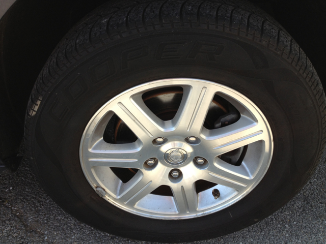 2008 Chrysler Town and Country 3.5