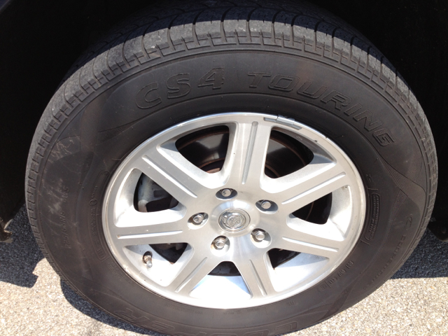 2008 Chrysler Town and Country 3.5