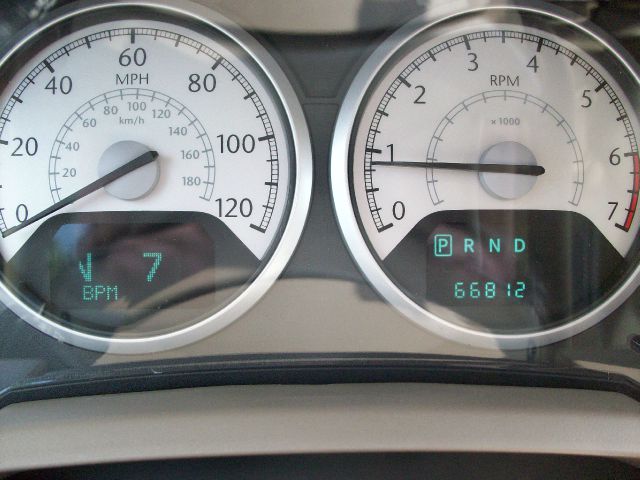 2008 Chrysler Town and Country 4DR SLE Convenience