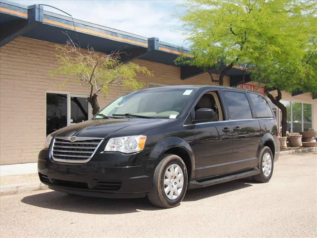 2009 Chrysler Town and Country Elk Conversion Van