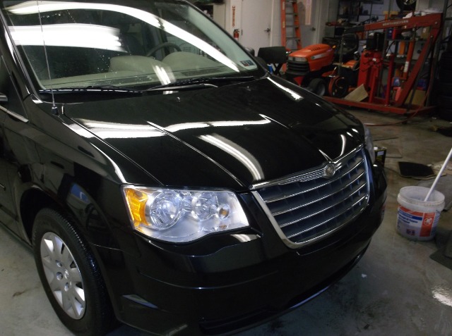 2010 Chrysler Town and Country Elk Conversion Van