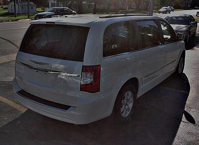 2012 Chrysler Town and Country 3.5