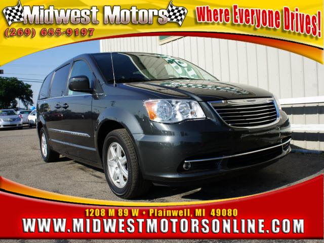 2012 Chrysler Town and Country 3.5