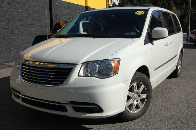 2012 Chrysler Town and Country 3.5