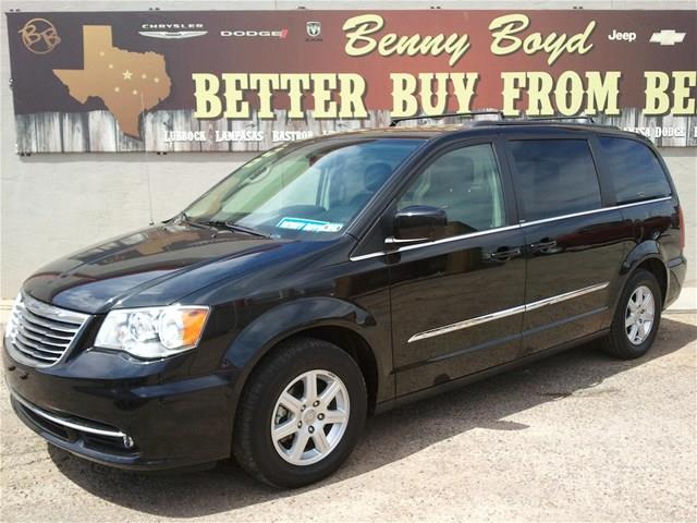 2012 Chrysler Town and Country ST SLT SXT Power Wagon Lar