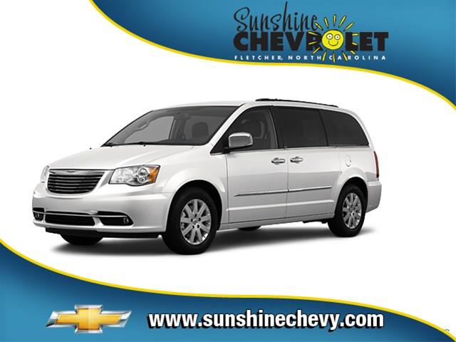 2012 Chrysler Town and Country 3.5