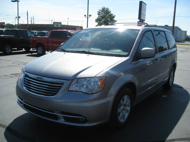 2013 Chrysler Town and Country 3.5