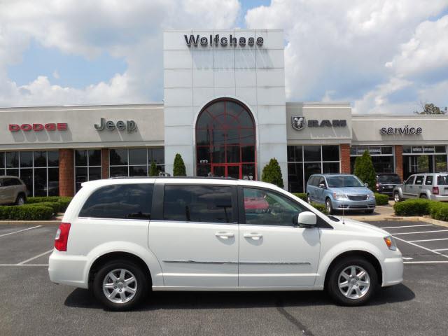 2013 Chrysler Town and Country 3.5