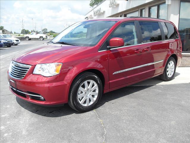 2013 Chrysler Town and Country 3.5