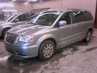 2013 Chrysler Town and Country 3.5