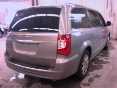 2013 Chrysler Town and Country 3.5