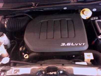 2013 Chrysler Town and Country 3.5