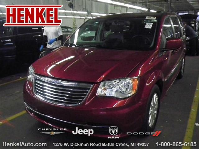 2013 Chrysler Town and Country 3.5