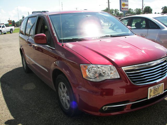 2013 Chrysler Town and Country 3.5