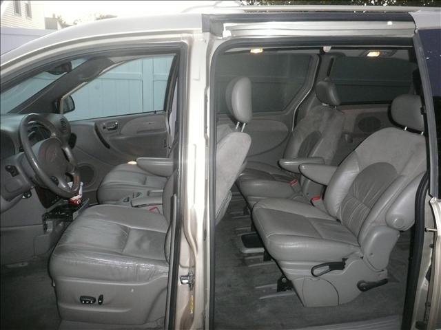 2001 Chrysler Town and Country Black Ops Edition
