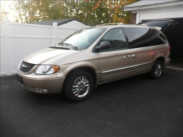 2001 Chrysler Town and Country Black Ops Edition