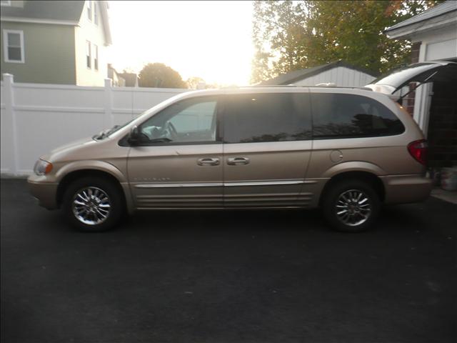 2001 Chrysler Town and Country Black Ops Edition
