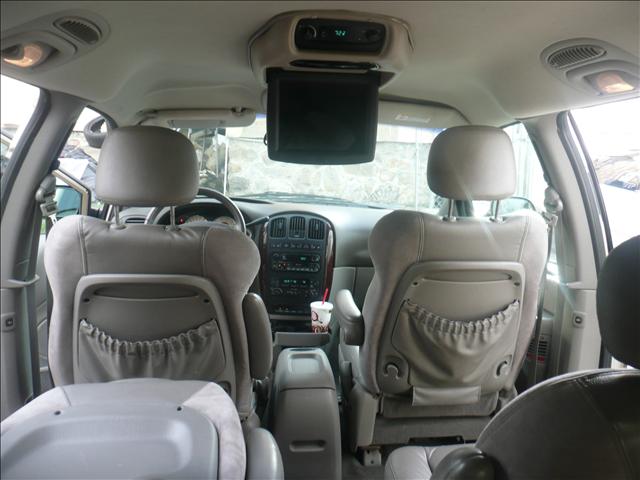 2001 Chrysler Town and Country Black Ops Edition