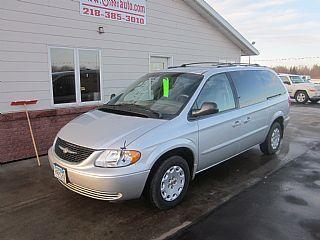 2002 Chrysler Town and Country Refrigerated Box