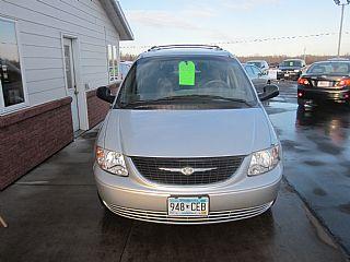 2002 Chrysler Town and Country Refrigerated Box