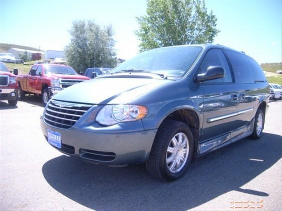 2007 Chrysler Town and Country 3.5