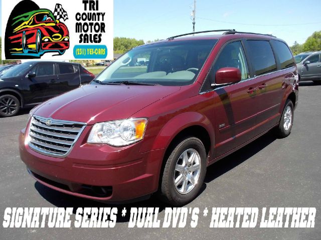 2008 Chrysler Town and Country Lariat Crew Diesel 4x4