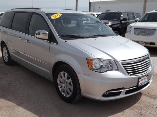 2012 Chrysler Town and Country 4dr 2.9L Twin Turbo AWD W/3rd