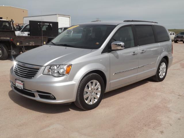 2012 Chrysler Town and Country 4dr 2.9L Twin Turbo AWD W/3rd