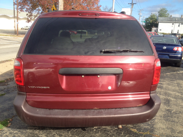 2001 Chrysler Unspecified Base