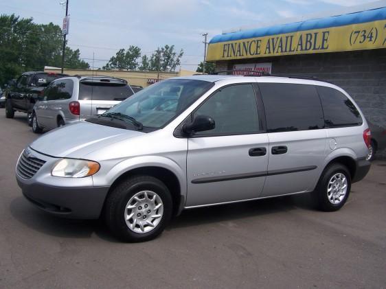 2001 Chrysler Voyager Unknown