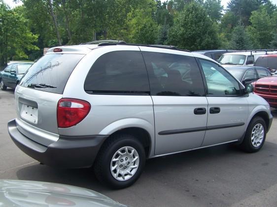 2001 Chrysler Voyager Unknown