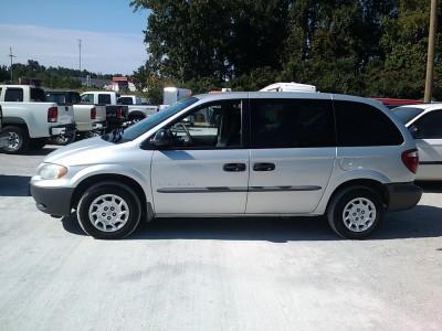 2001 Chrysler Voyager Unknown