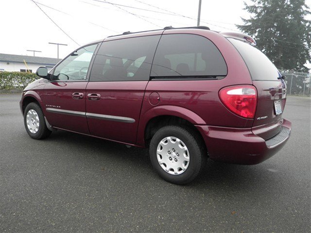 2001 Chrysler Voyager SE