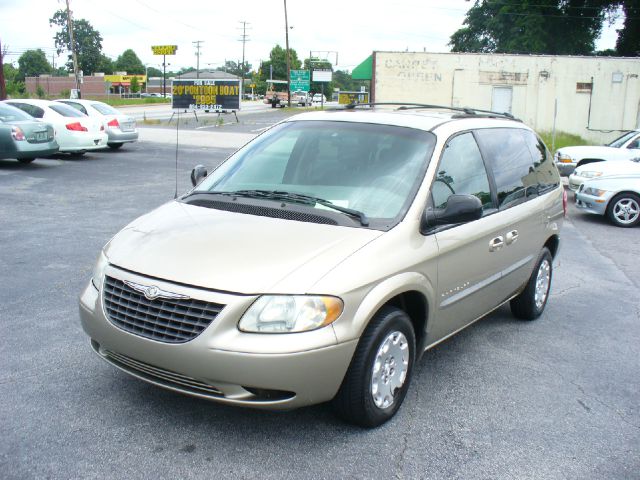 2001 Chrysler Voyager Elk Conversion Van