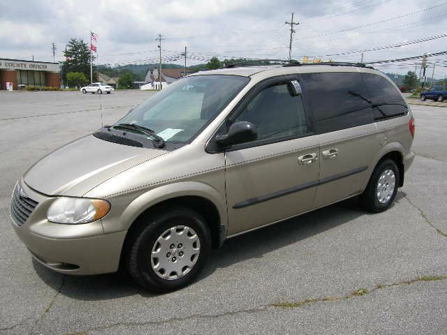 2003 Chrysler Voyager Unknown
